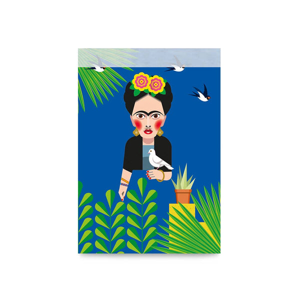 Pocket Sketch | Folk Artist Frida