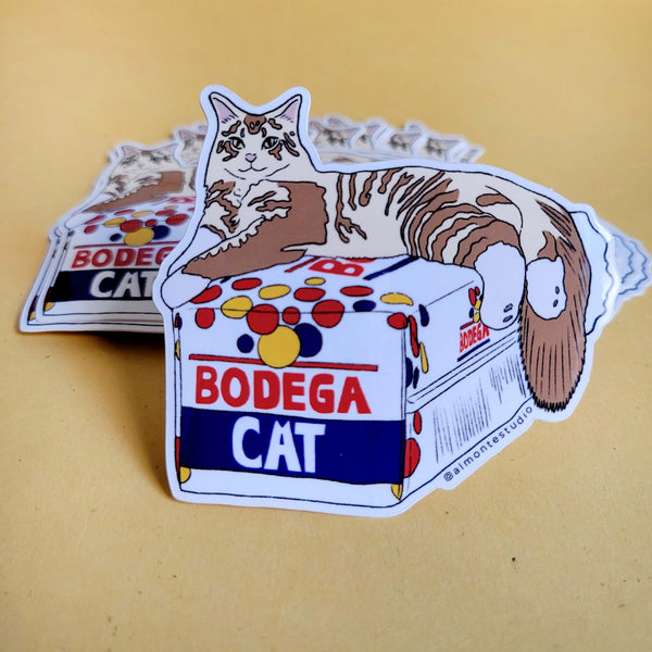 Sticker | Bodega Cat