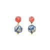 Earrings | Kantha Betty Drop