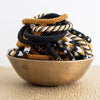 Bracelet | Roll-On, Gold, White, and Black