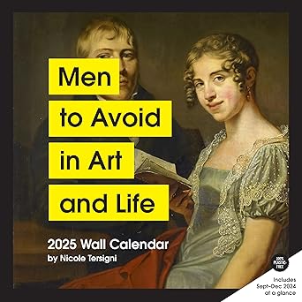 Wall Calendar | Men to Avoid in Art and Life 2025