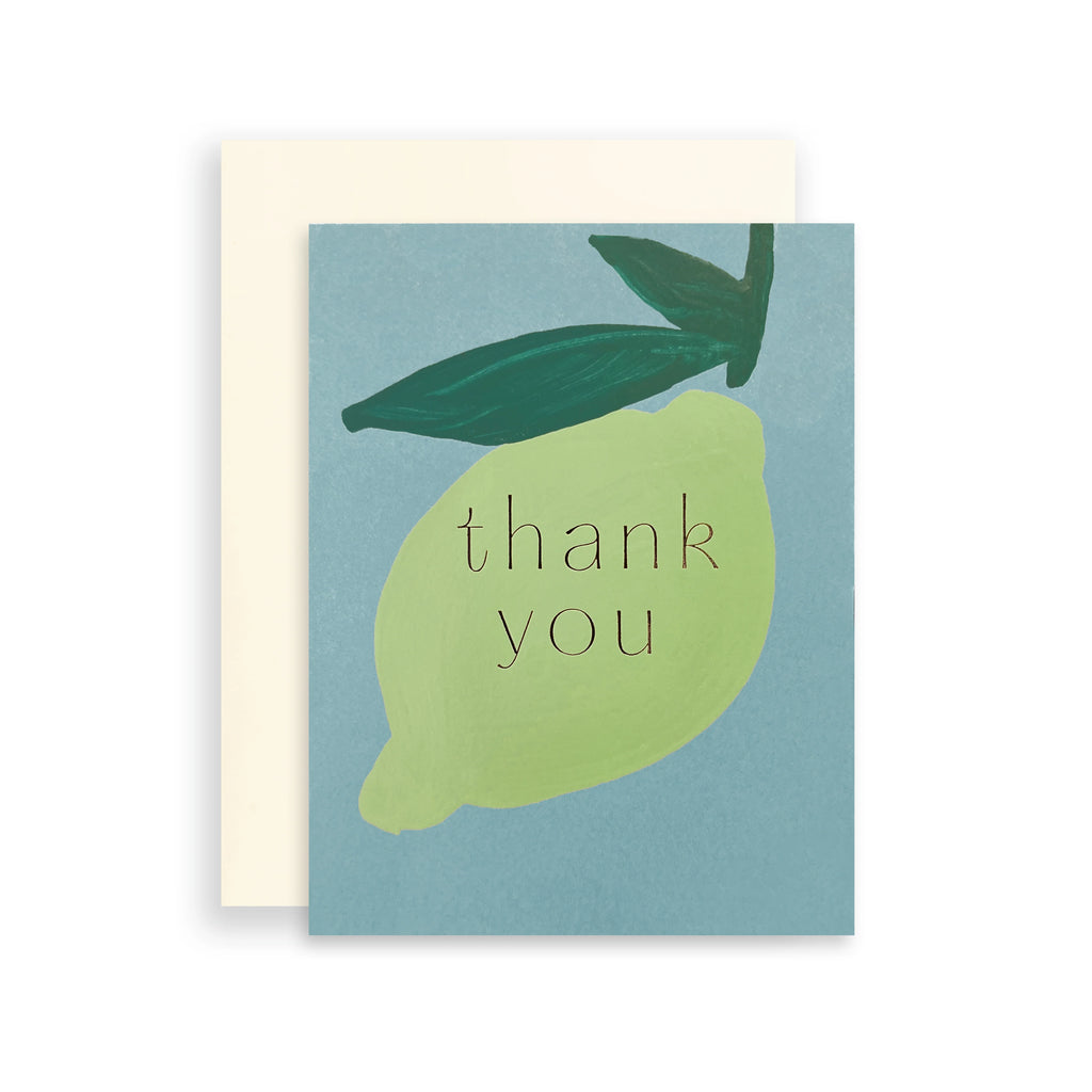 Card | Thank You Lime