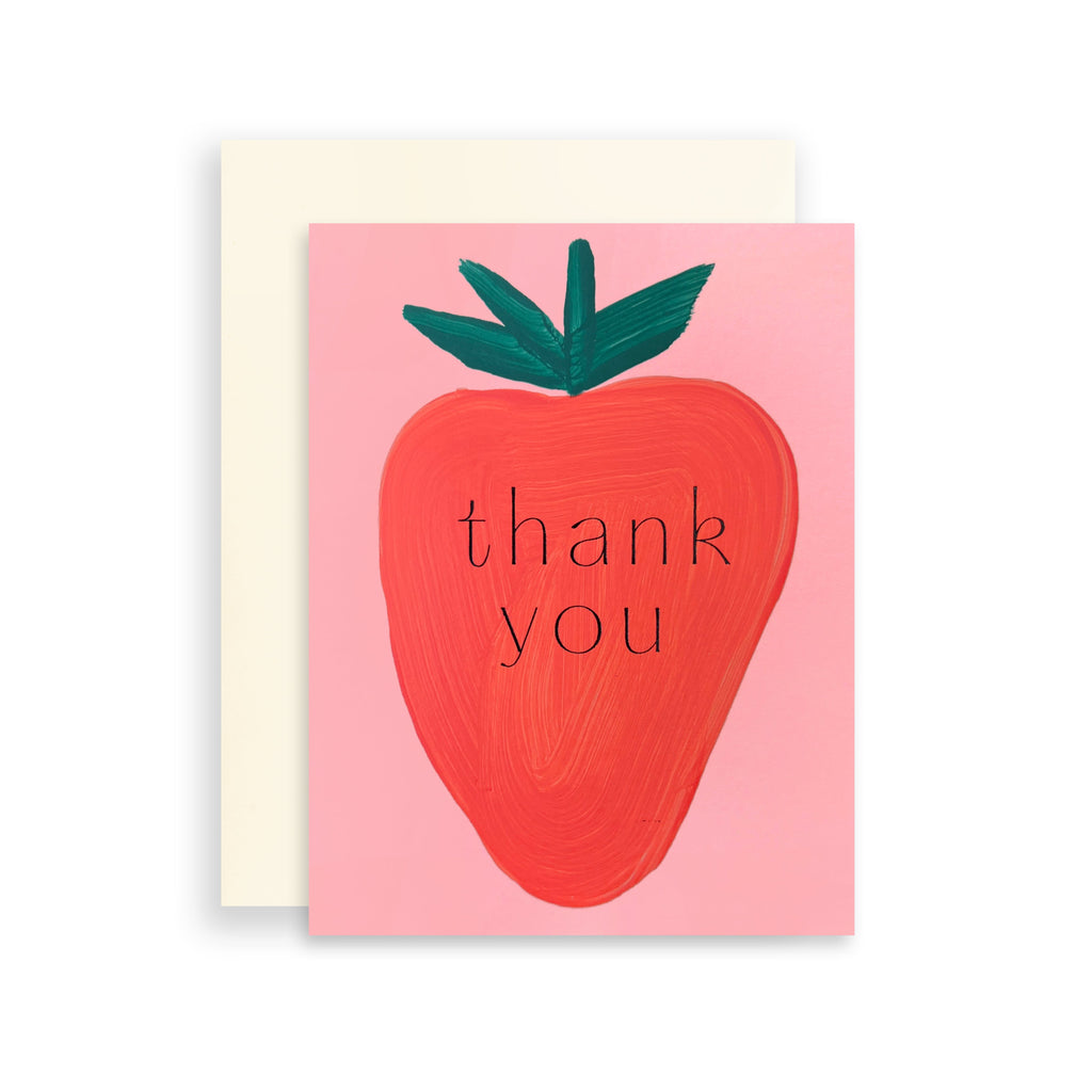 Card | Thank You Strawberry