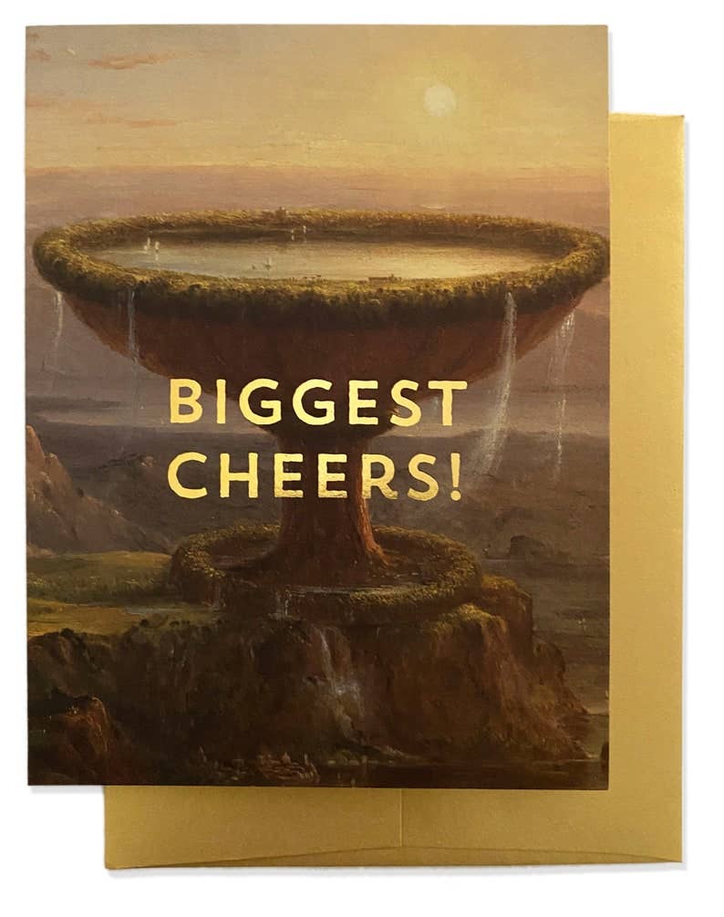 Card | Biggest Cheers