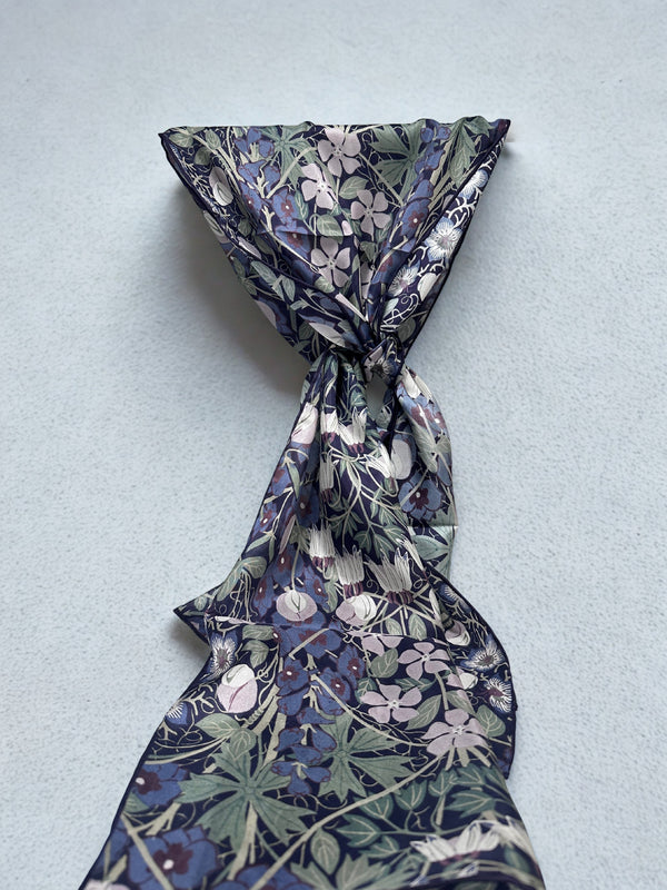 Habotai Silk Scarf | Columbine