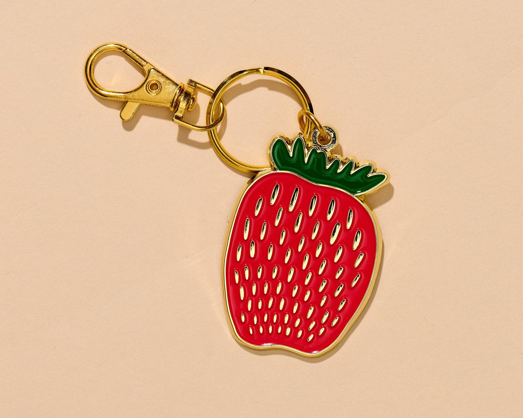 Keychain & Bag Charm | Strawberry