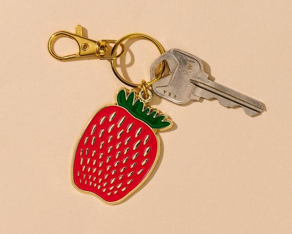 Keychain & Bag Charm | Strawberry
