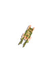 Claw Hair Clip | Wild Roses Hand-painted