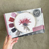 Bee Balm (5") - DIY Embroidery Kit