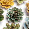 Ceramic Flower Wall Art | English Garden