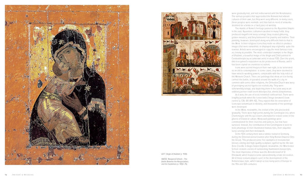 A Chronology of Art: A Timeline of Western Culture from Prehistory to the Present