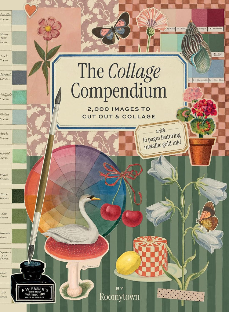 The Collage Compendium: 2,000 Images to Cut Out & Collage