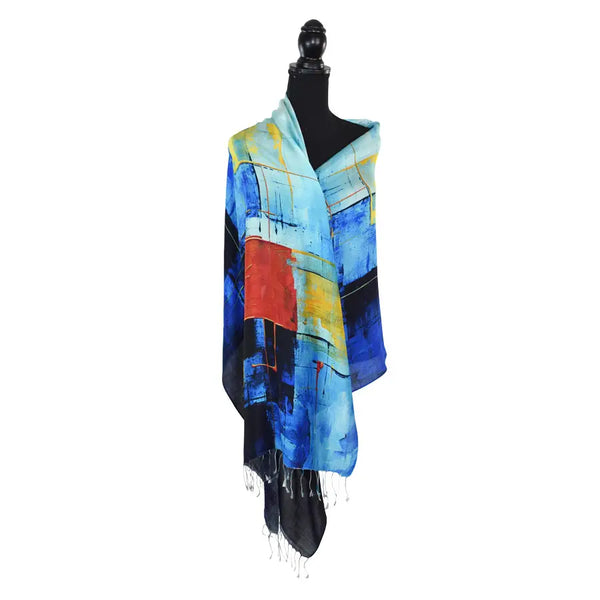 Scarf Shawl | Collins Abstract Geo