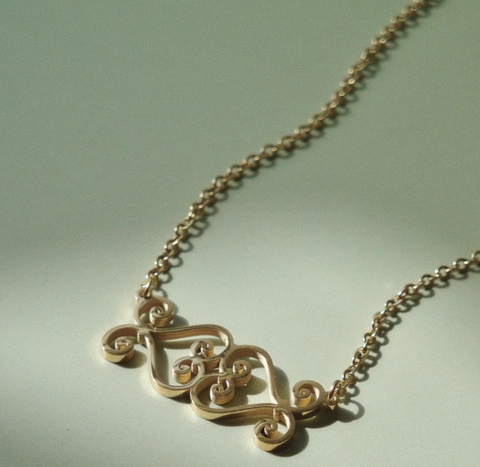 Necklace | Corazon - Gold