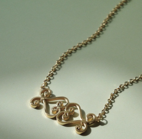 Necklace | Corazon - Gold