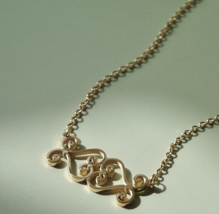 Necklace | Corazon - Gold