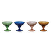 Coupe Glass | Pressed Stemmed