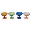 Coupe Glass | Pressed Stemmed