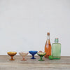 Coupe Glass | Pressed Stemmed