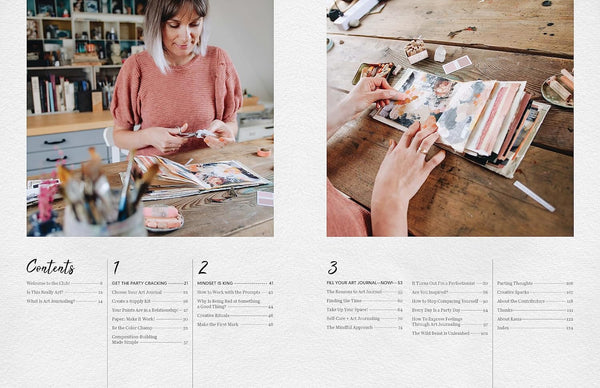 Creative Wanderlust: Unlock Your Artistic Potential Through Mixed-Media Art Journaling Techniques