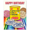 Notecard | Cafecito Con Chisme Birthday