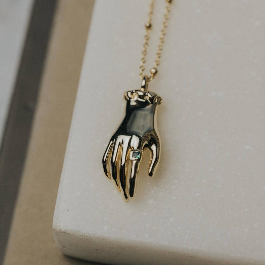 The Queens Hand Necklace