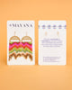 Beaded Handwoven Mosaic Tila and Brass Earrings (Aqua/Red)