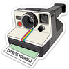 Polaroid Camera | Die Cut Sticker