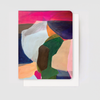 Bold and Bright art card set – Abstracts I (5 Cards)