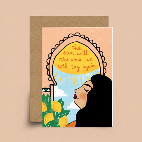 Card | Sunrise