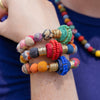 Bracelet | Kantha Gilded Bobbin