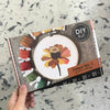 Zinnia No. 1 (5") - DIY Embroidery Kit
