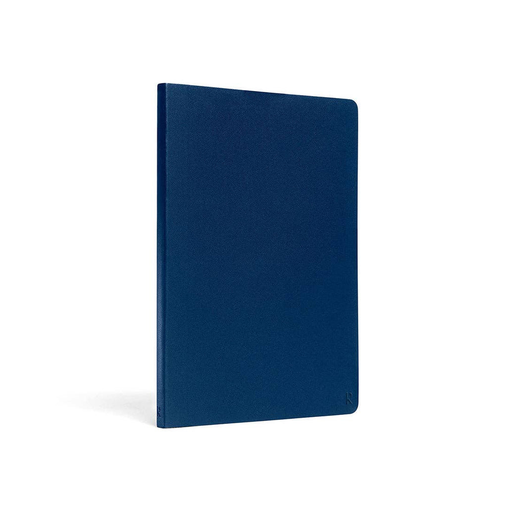 Notebook | A5 Softcover, Lined, Navy