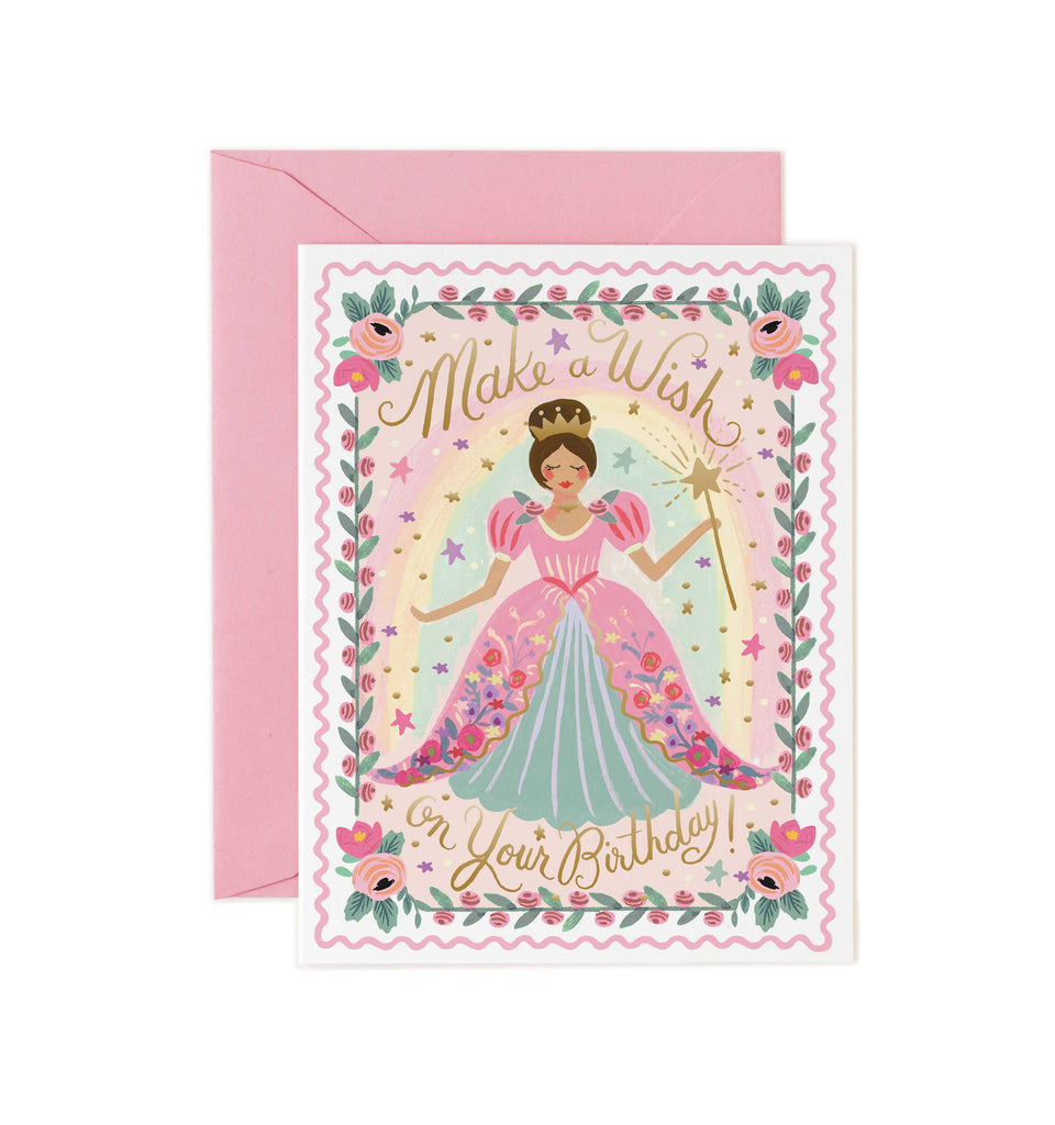 Card | Princess Birthday