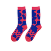 Socks | Dottie in Blue Raspberry