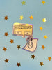 Sticker | Gay Clippy Holograph