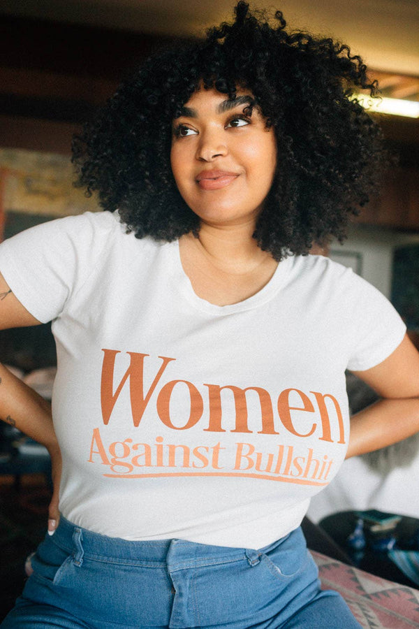 Women Against Bullshit | Graphic T-shirt
