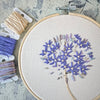 Allium (5") - DIY Embroidery Kit