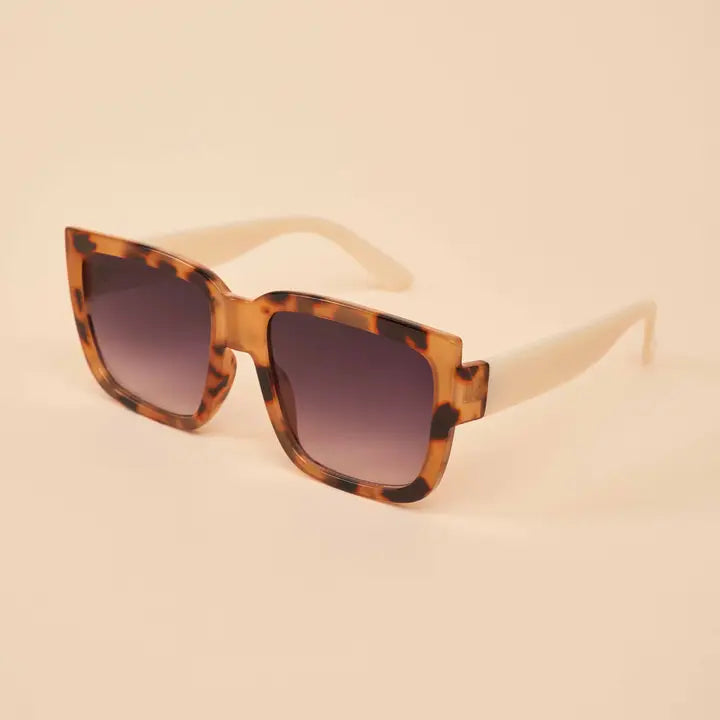 Sunglasses Luxe | Ellery in Tortoiseshell/Coconut