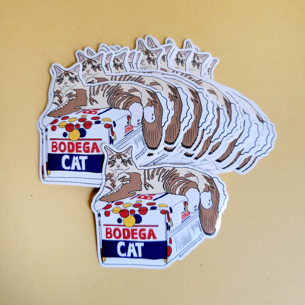 Sticker | Bodega Cat