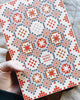 Journal | Pixel Quilt Pattern | A5 Lined Journal for Quilters