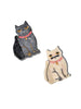 Hand-painted Kawaii Cat Claw Hair Clip