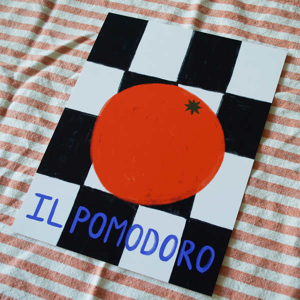 Print | Il Pomodoro Art