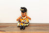 Cloth Black Doll