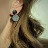 Earrings | E107 Leather