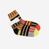Slipper Socks | Patchwork Stripe