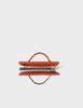 Micro Crossbody | Tuffet Brown Leather