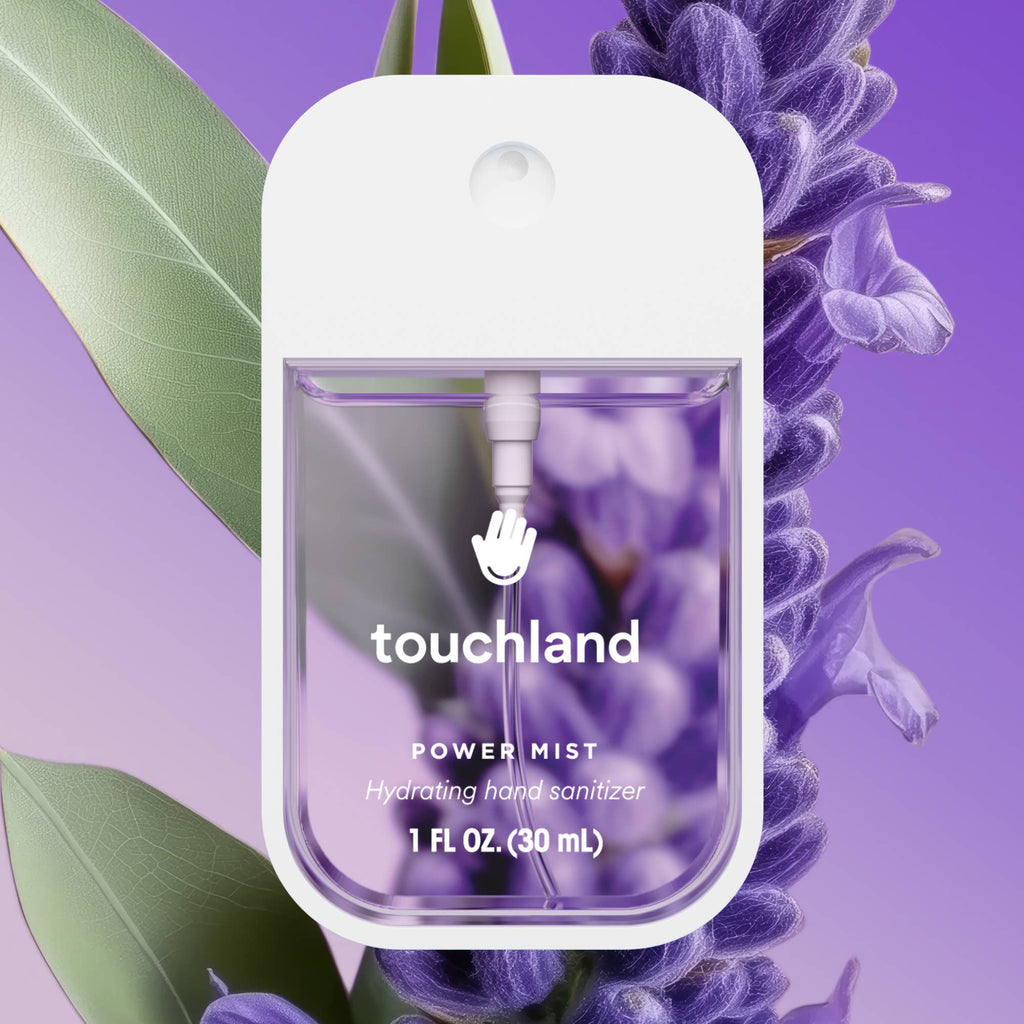 Hand Sanitizer | Pure Lavender Power Mist Hydrating