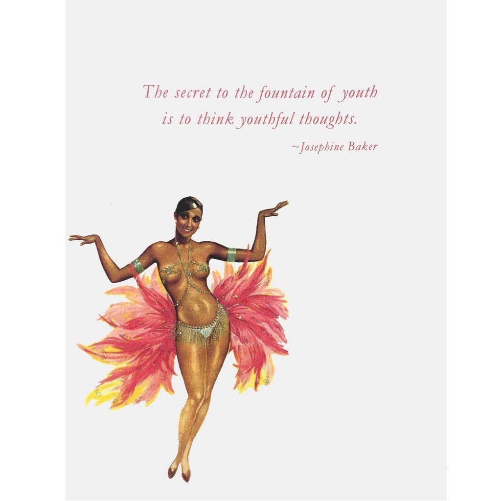 Card | Josephine Baker