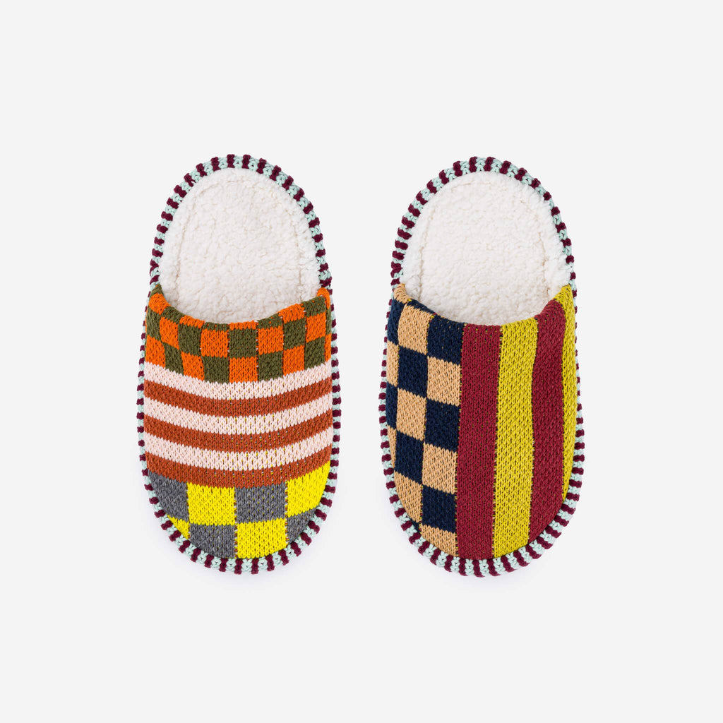 House Slippers | Patchwork
